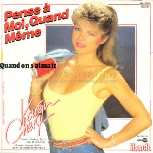 Penses à moi quand même