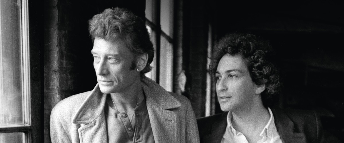 Duo inédit Johnny Hallyday, Michel Berger