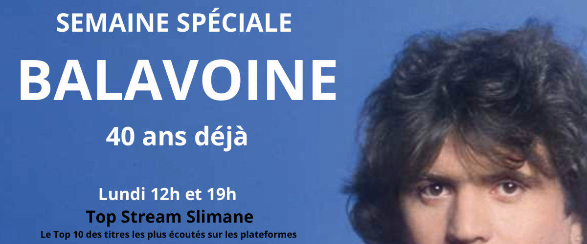 Hommage à Balavoine 