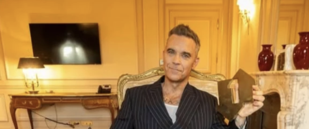 Robbie Williams - Reccord battu 