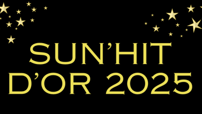 Votez pour les sun'hit d'Or 2025