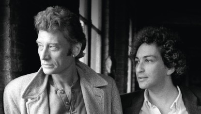 Duo inédit Johnny Hallyday, Michel Berger