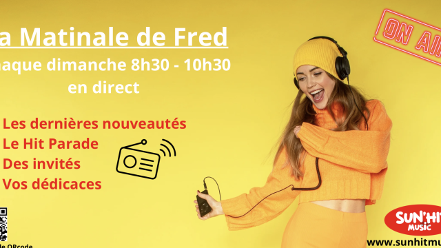 La matinale de Fred